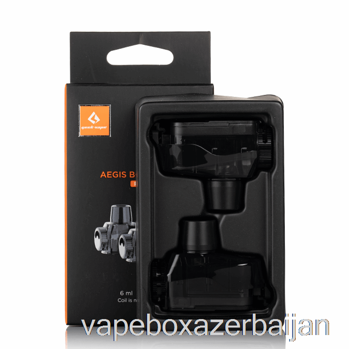 Vape Azerbaijan Geek Vape Aegis Boost PRO Replacement Pods Boost Pro Pods (No Coil)